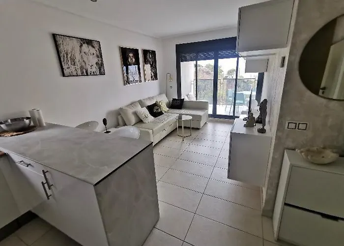 Deluxe Lägenhet Benidorm